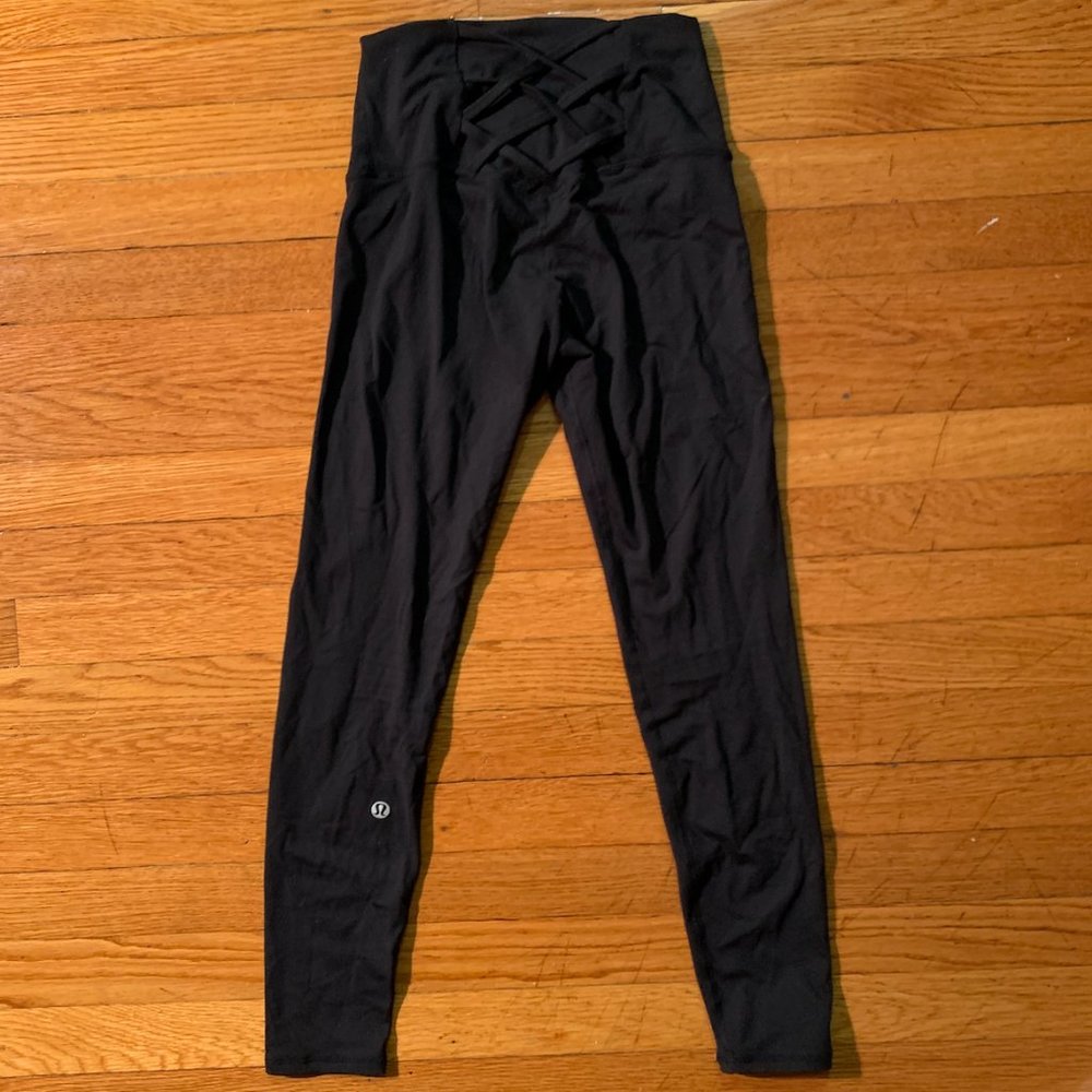 Lululemon Black Leggings